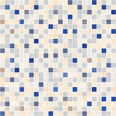 Напольная плитка Keramin (Керамин) Гламур 40х40 см Разноцветная (1.76 м2)