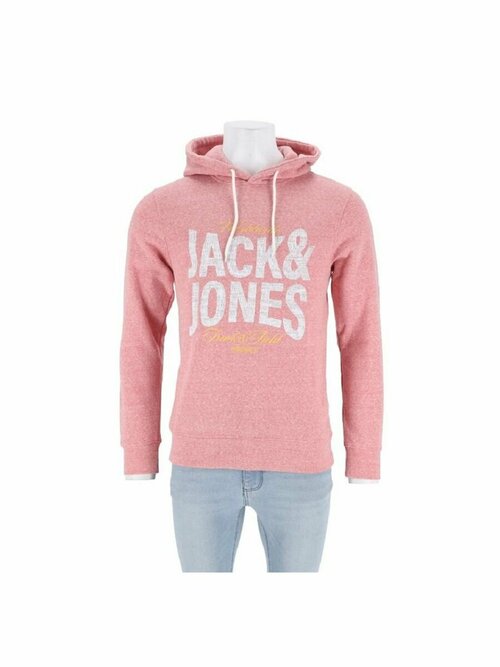 Худи Jack & Jones, размер 50, розовый