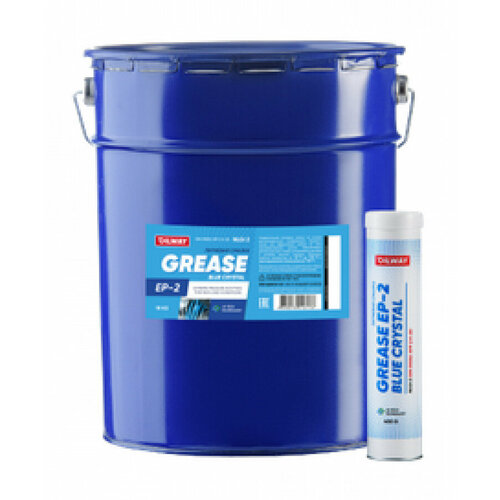 Пластичная смазка Oilway Grease EP-2, 18KG
