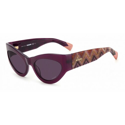 Missoni, фиолетовый polaroid pld 6148 s x b3v солнцезащитные очки b3v