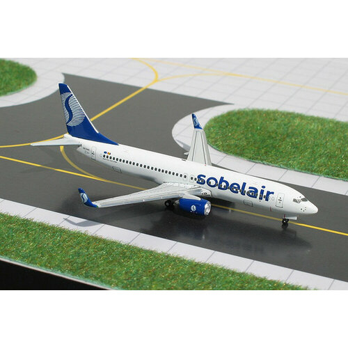 Boeing b 737-86QWL sobelair oo-vas (длина 9,88 см)