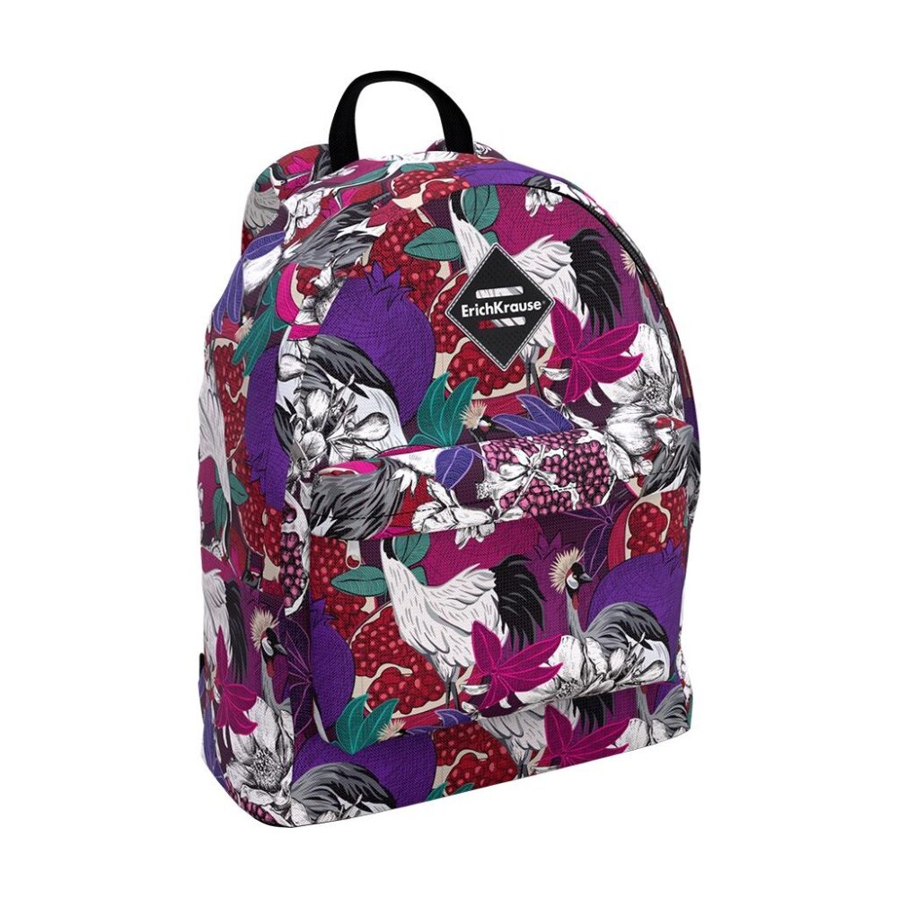 Рюкзак ErichKrause EasyLine 17L Pomegranate - фото №4