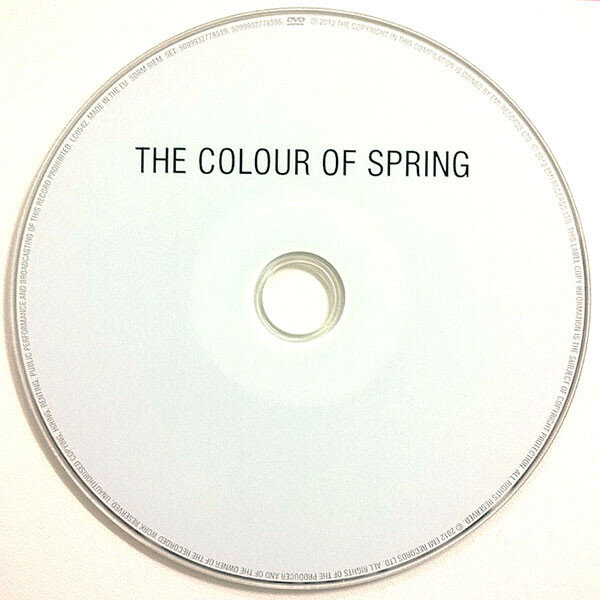 Talk Talk Talk Talk - The Colour Of Spring (lp+dvd) Parlophone - фото №7