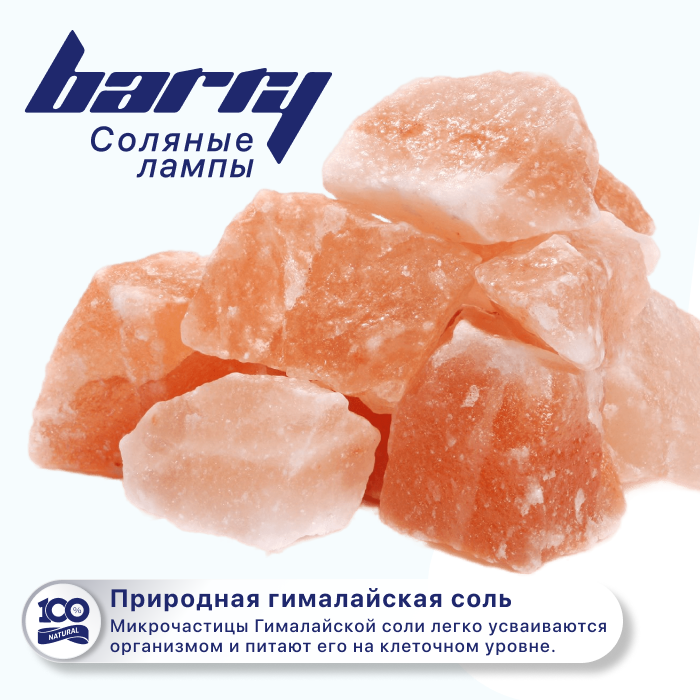 Лампа соляная Barry/Барри Hill р.M Arides Pro LLC - фото №9
