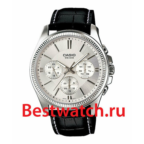 фото Наручные часы casio, серебряный