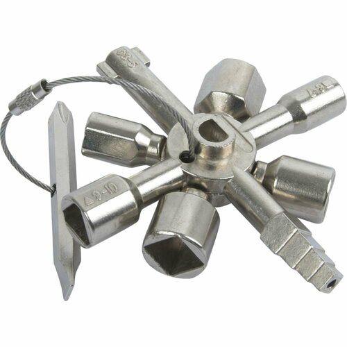 Многофункциональный ключ для электрошкафов Optimus OPT-ECK01 1801₽