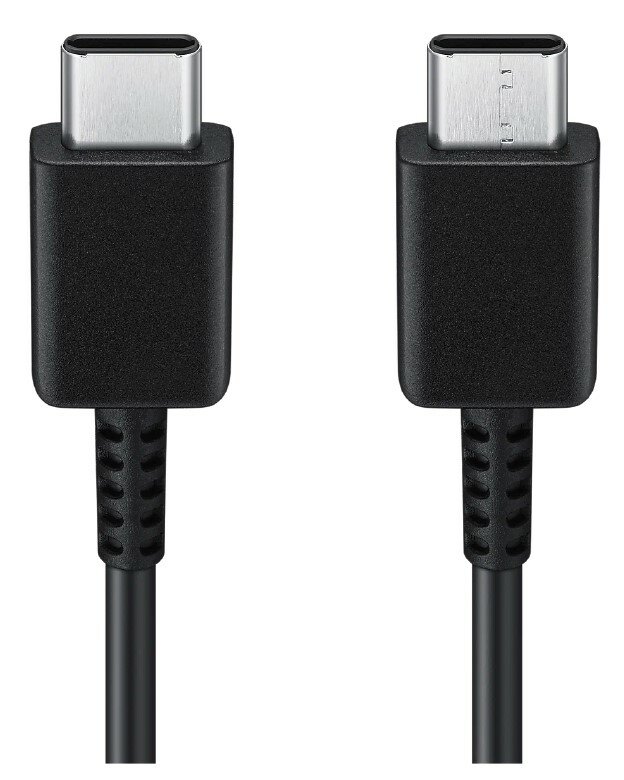 Кабель для устройств Samsung USB Type-C - USB Type-C (EP-DA705B), 1 м, черный — фото 1