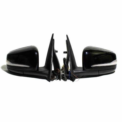 Зеркала 2123 Шевроле Нива AMG электро подсветка складывание обогрев 9215₽