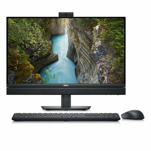 Моноблок Dell Optiplex 7410 23.8" FHD Touch/i7 13700/16Gb/SSD512Gb/UHDG 770 CR Linux Ubuntu/клав.+мы 7410T-7650