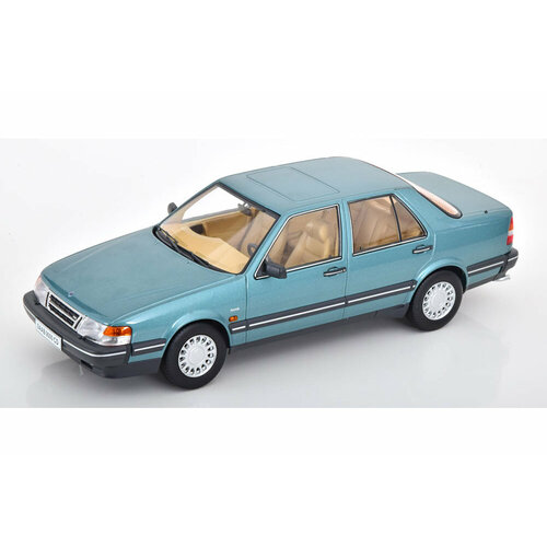 Saab 9000 cd 1990 green metallic