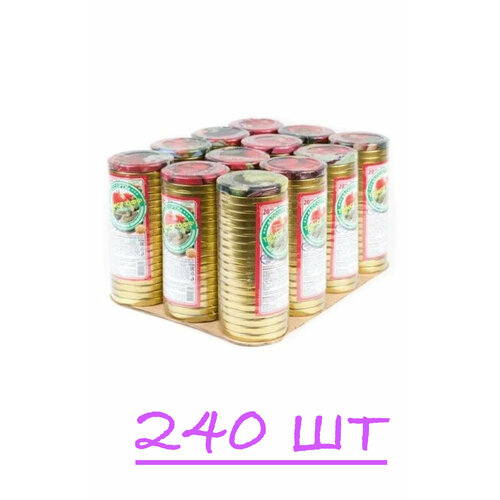Набор крышек для консервирования Твист офф 82 мм 240 штук 2350₽