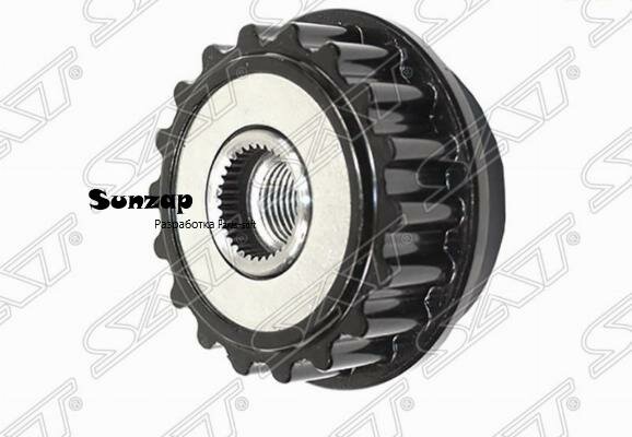 ST070903201C SAT Шкив генератора VW MULTIVAN/TOUAREG/TRANSPORTER 2,5D 04-