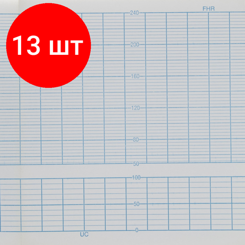 Комплект 13 штук, Бумага д/FM (CTG) BIOSYS CTG IFM-50/500 120х120х150, /719950