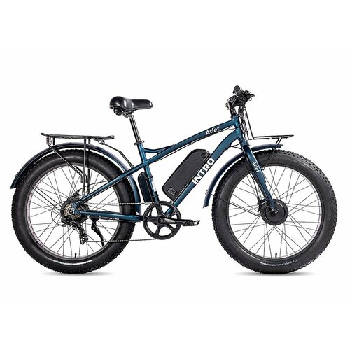 Электрофэтбайк INTRO Atlet синий 12990000₽