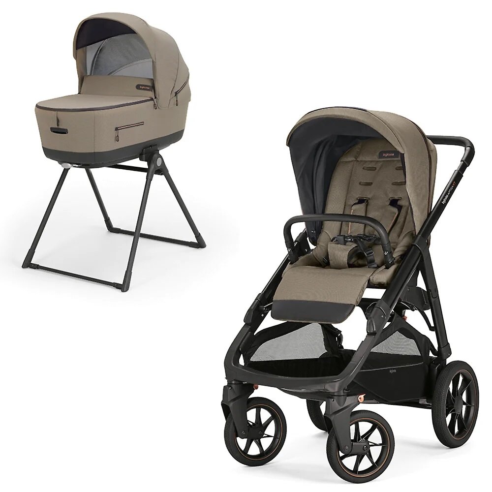 Коляска 2в1 Inglesina Aptica XT Tuareg Beige с подставкой под люльку