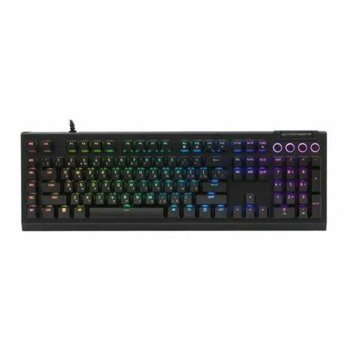 Клавиатура Razer BlackWidow V4 Yellow Switch 18990₽
