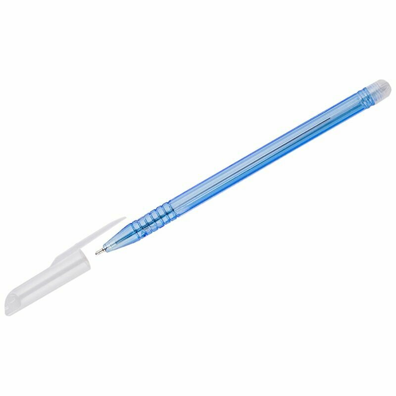 Ручка шариковая OfficeSpace "Tone" синяя, 0,7мм, на масляной основе (1 шт)