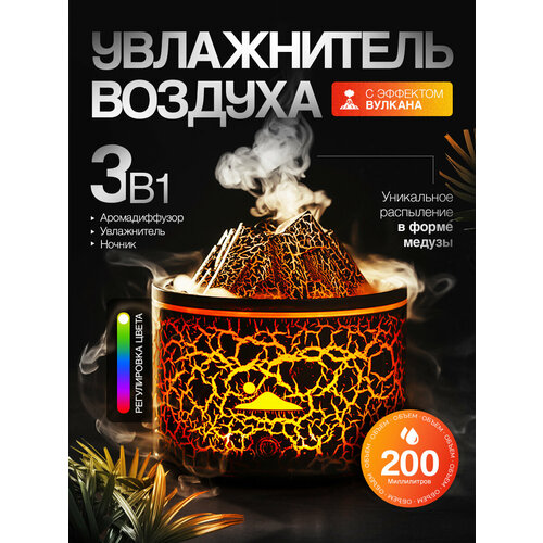 Паровой увлажнитель воздуха для дома с подсветкой 120000₽