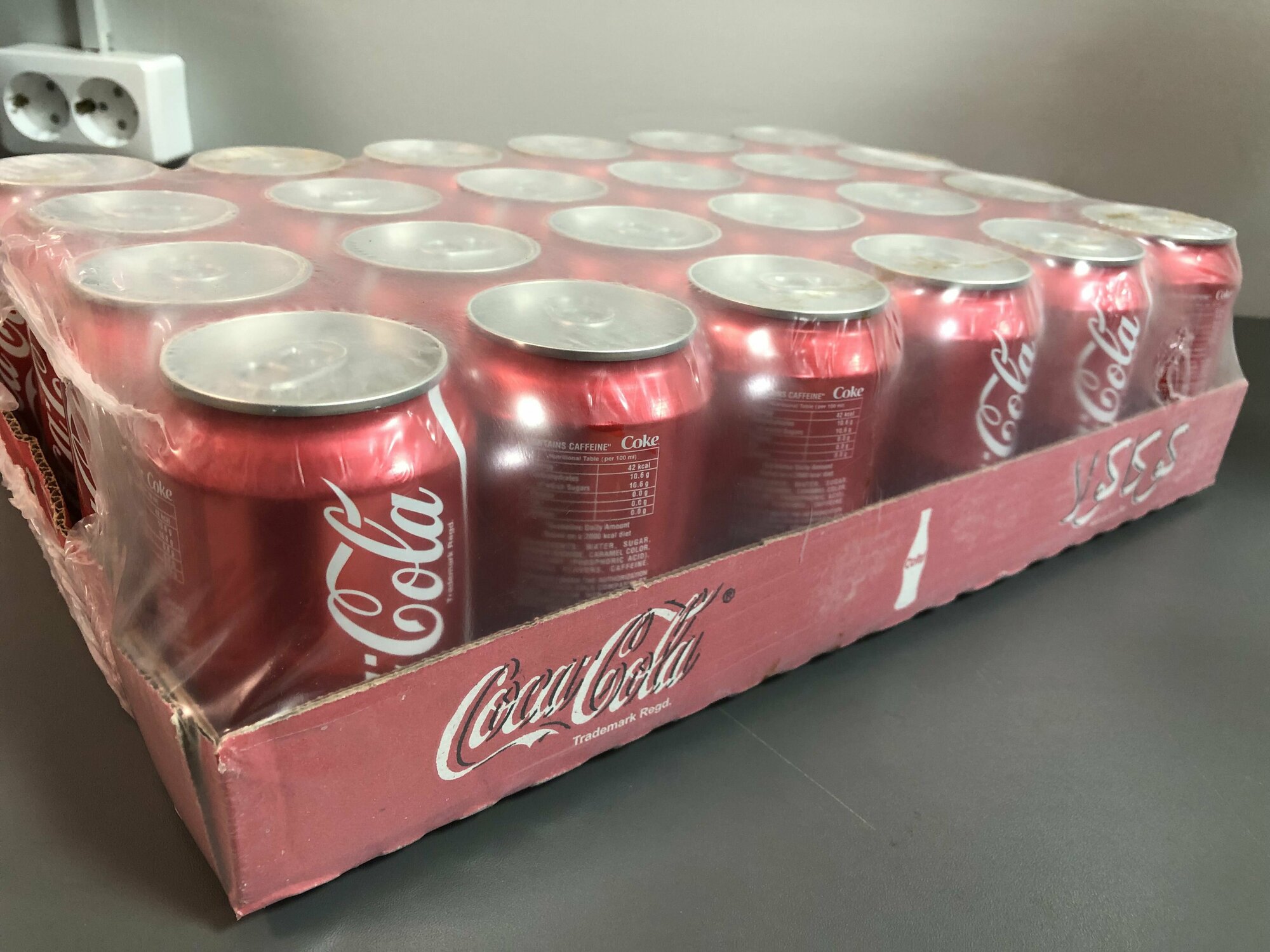 Газированный напиток Coca-Cola, 24 шт х 0,33 л Кока-Кола - фотография № 13