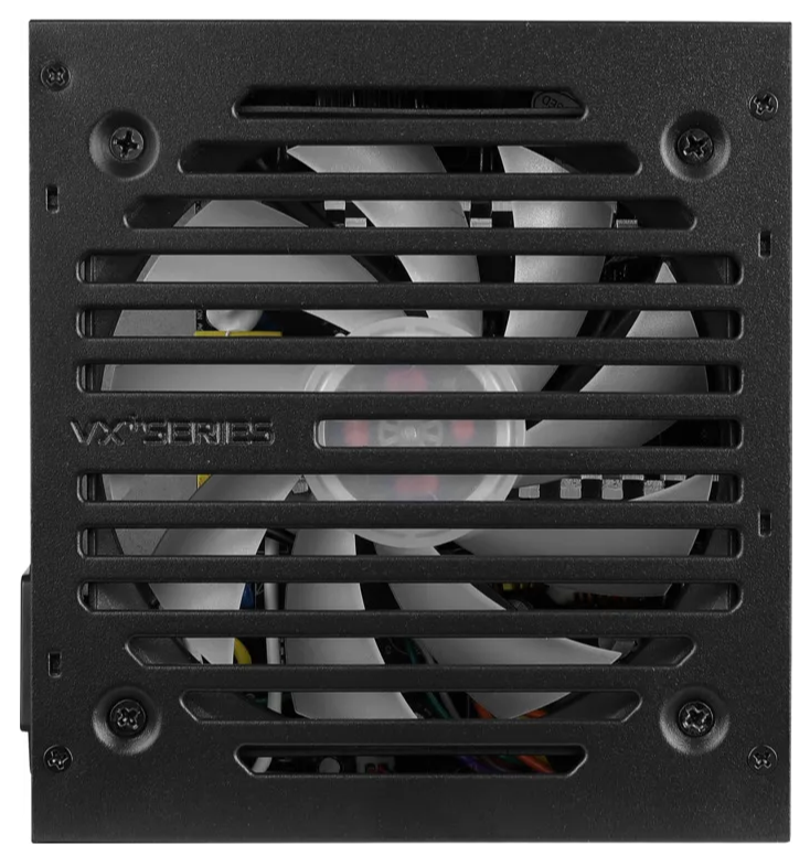 Блок питания AeroCool VX Plus 550 RGB 550W черный - фото №13