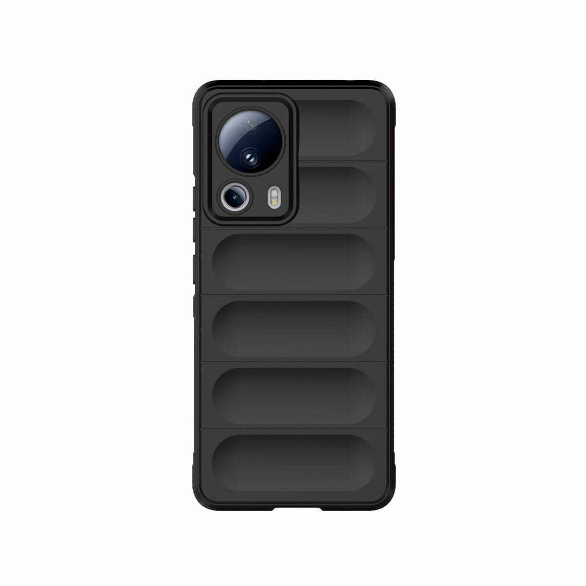 Противоударный чехол Flexible Case для Xiaomi 13 Lite (черный)