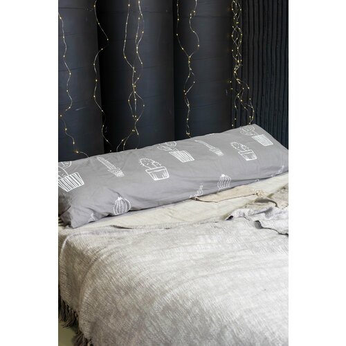 Подушка обнимашка, Дамимакура 45х150см для сна