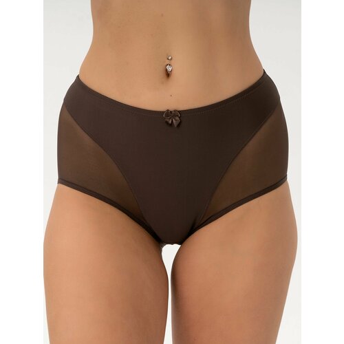 фото Трусы acousma, размер xl, шоколадный