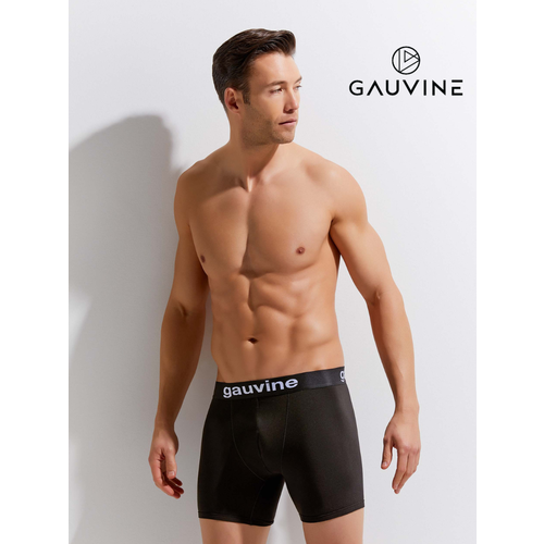 фото Трусы gauvine, размер xxl, черный