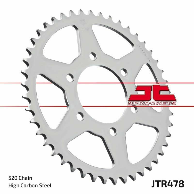 JT звезда задняя JTR 478.45 (цепь 520)