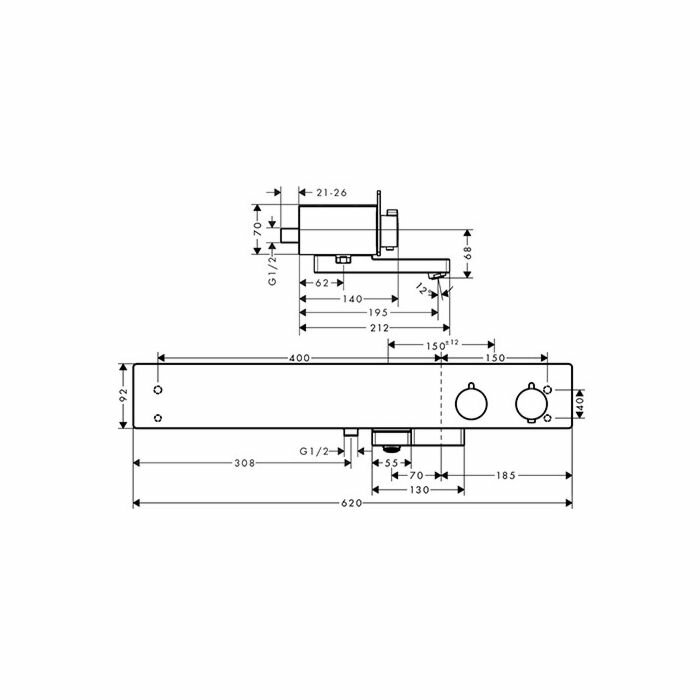 Смеситель Hansgrohe - фото №18