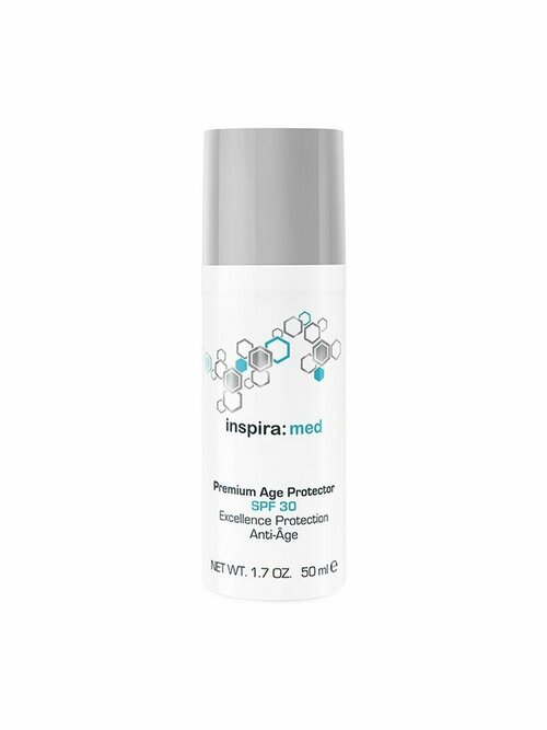 Inspira cosmetics, Антивозрастной крем для лица SPF-30 50 мл.