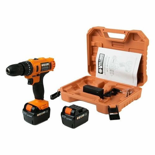 Аккумуляторная дрель-шуруповерт Vollrus 2120 М 21B 32Нм 379000₽