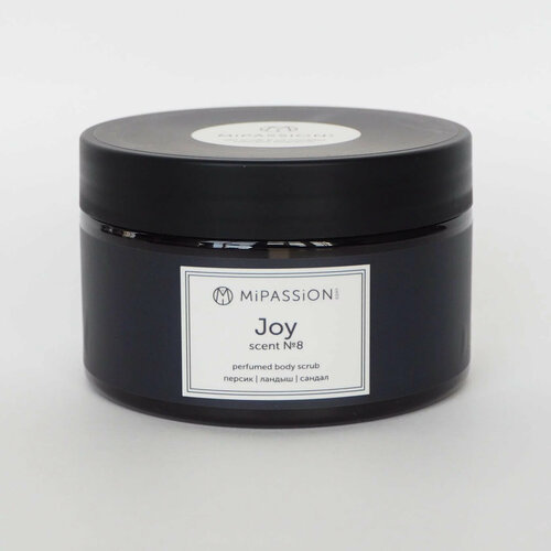MiPASSiON Парфюмированный скраб для тела 