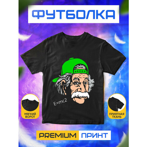фото Футболка, размер s, черный без бренда