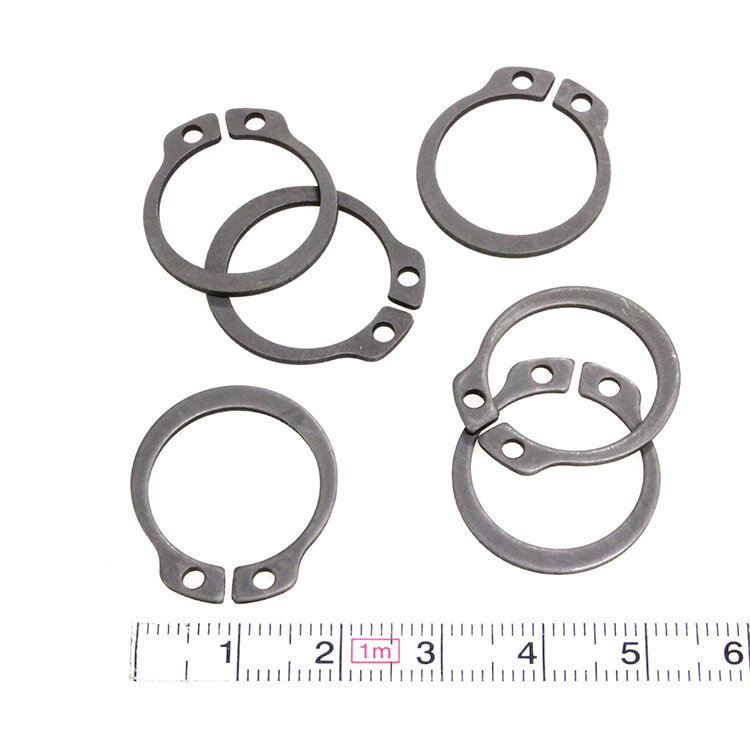 Стопорное кольцо наружное 19х1,2 ГОСТ 13942-86 (DIN 471) (упаковка 10 шт.)