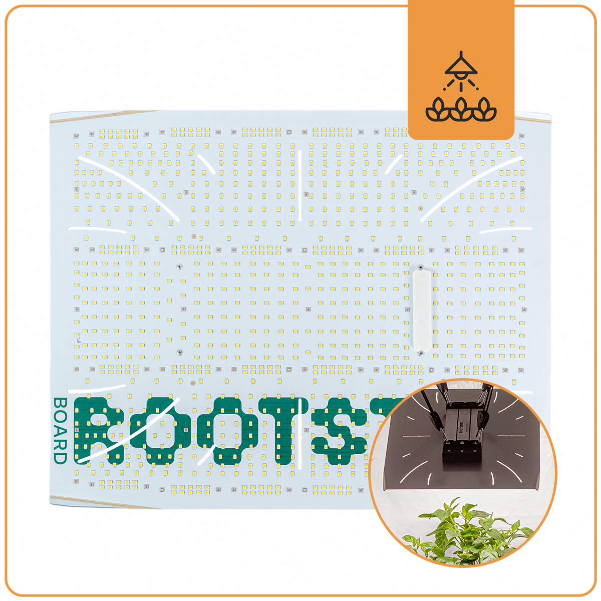 Фитолампа Rootster Board 250W