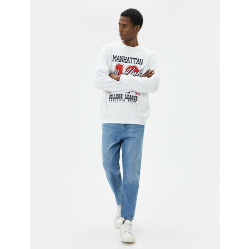 фото Джинсы koton, размер 34/32, синий