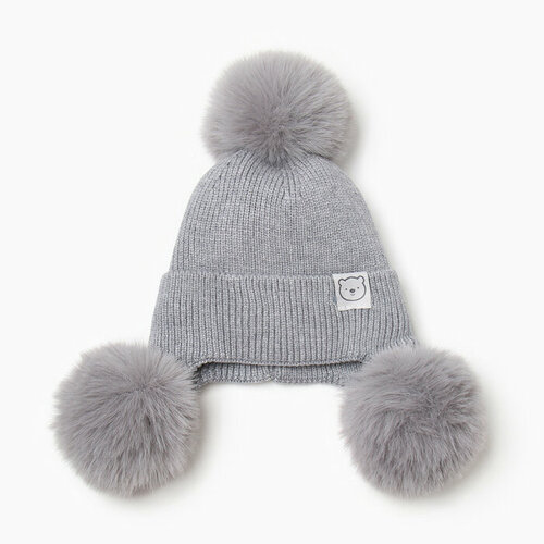 фото Шапка крошка я, размер onesize, мультиколор