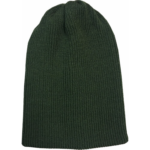 Шапка бини ANRU, размер Универсальный, зеленый шапка бини размер универсальный зеленый