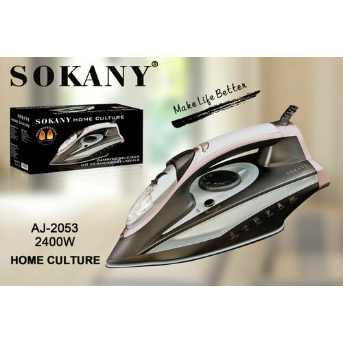 Утюг паровой с функцией сухогопарового распыления 330000₽