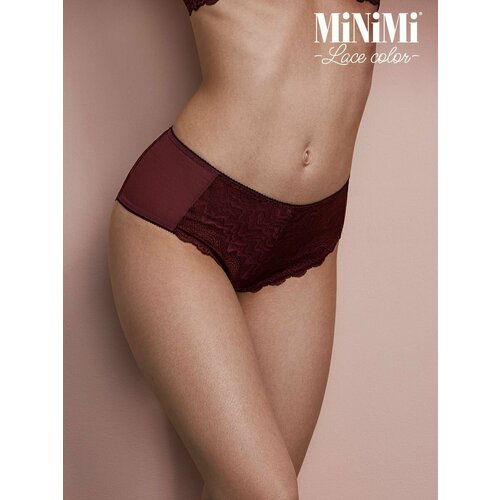 фото Трусы minimi, размер 48 (l), бордовый