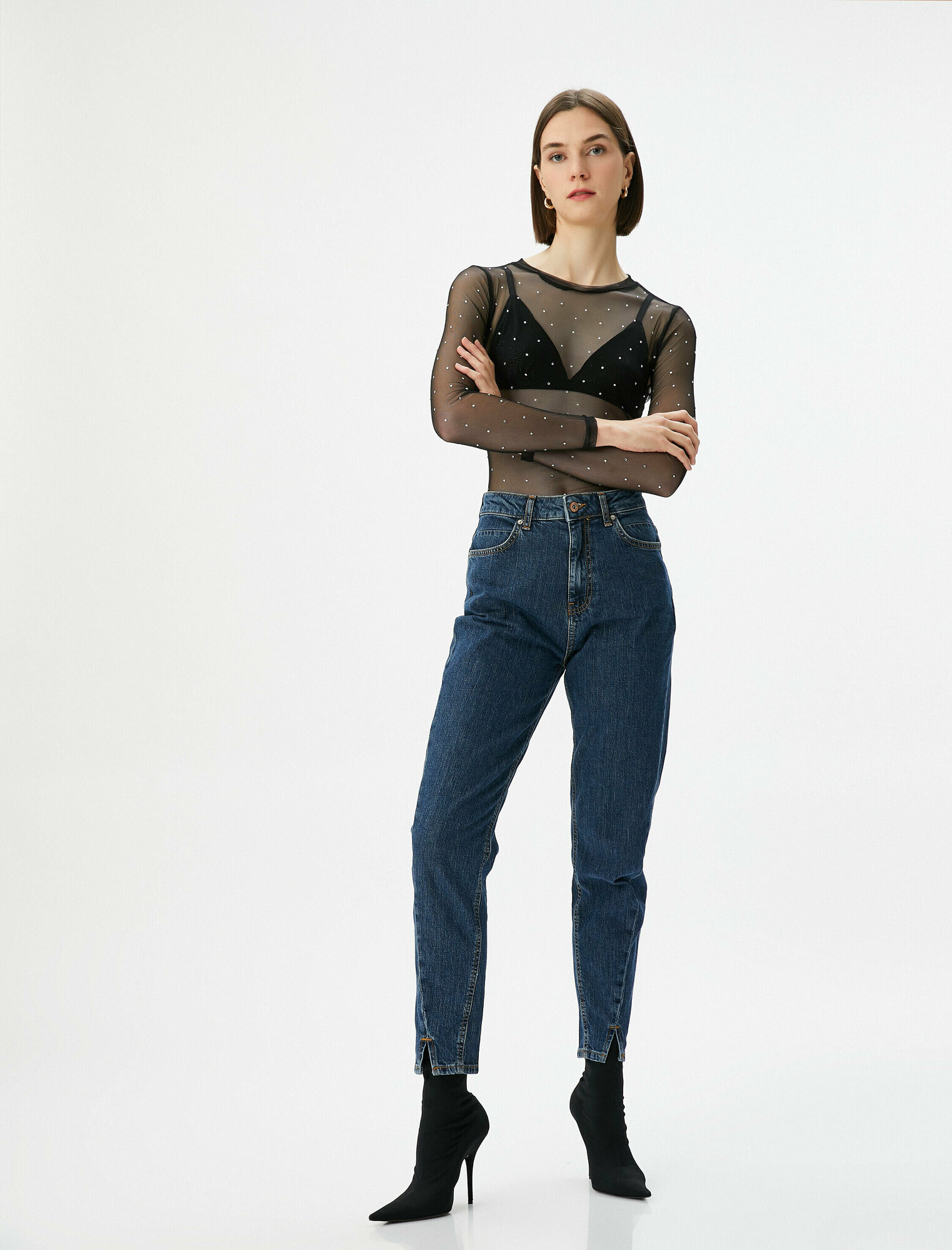 Джинсы KOTON синий 