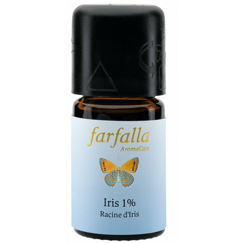 Farfalla Эфирное масло Ириса 1% (99% алк.) отборное 5 мл