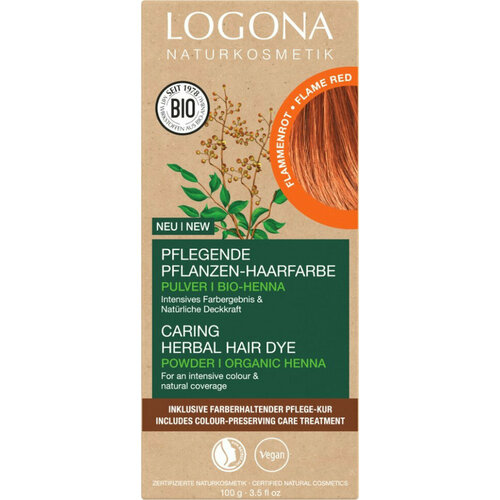 LOGONA Травяная краска для волос 