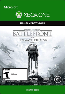 Игра Star Wars Battlefront Ultimate Edition для Xbox One/Series X|S, Русский язык, электронный ключ Аргентина