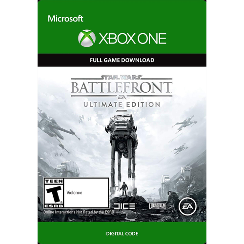 Игра Star Wars Battlefront Ultimate Edition для Xbox One/Series X|S, Русский язык, электронный ключ Аргентина игра battlefield hardline ultimate edition для xbox one series x s русский язык электронный ключ аргентина