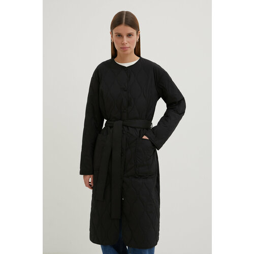 Куртка FINN FLARE, размер S (170-88-94), черный брюки finn flare размер s 170 88 94 черный