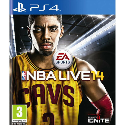 видеоигра nba live 14 ps4 ps5 издание на диске английский язык Видеоигра Nba live 14 PS4/PS5 Издание на диске, Английский язык.