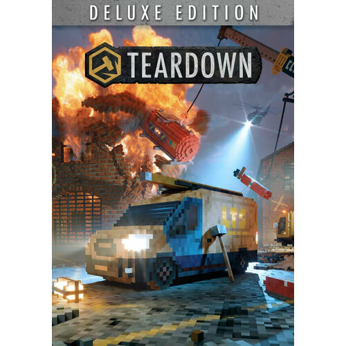 Teardown - Deluxe Edition (Steam; PC; Регион активации Не для РФ)