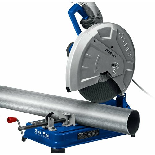 Монтажная пила отрезная ЗУБР 355 мм 2400 Вт серия Профессионал 19744₽